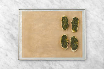 Prepara las tostadas