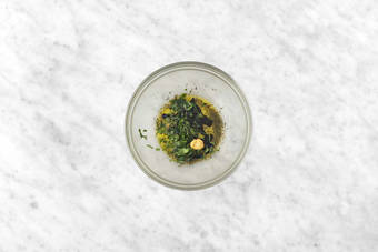 Assaisonner la salade