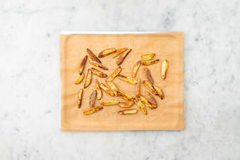 Préparer les frites