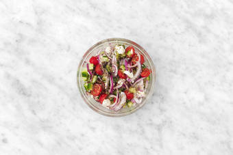 Assaisonner la salade