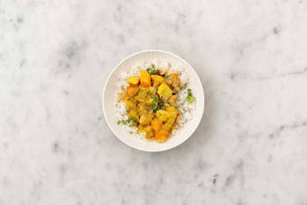 Comment est votre curry ?