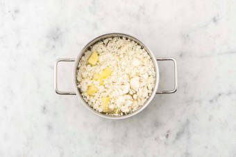 Les légumes au bain