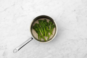 Les légumes au bain 