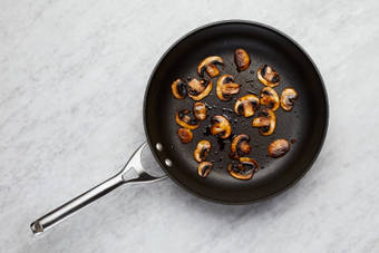 COOK MUSHROOMS