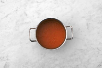 La soupe prend forme