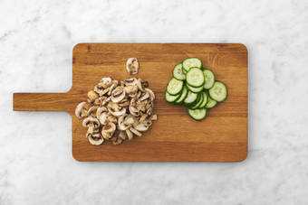 Prep and make dressing