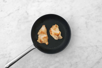 Prep and cook turkey