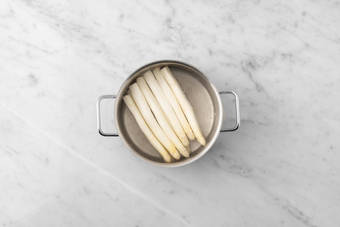 Spargel blanchieren