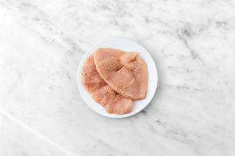 Make topping and prep chicken