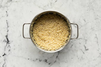 Cook orzo