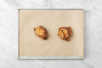 Sear and roast chicken