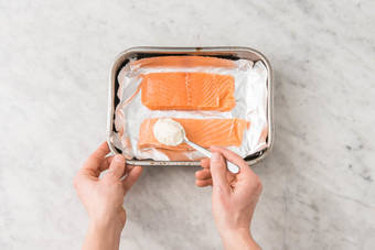 Prep salmon