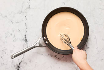 MAKE CHEESE SAUCE