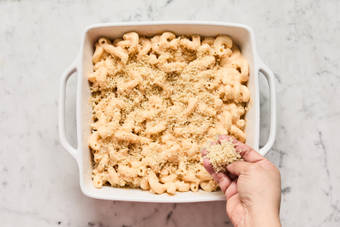 BAKE MAC ’N’ CHEESE