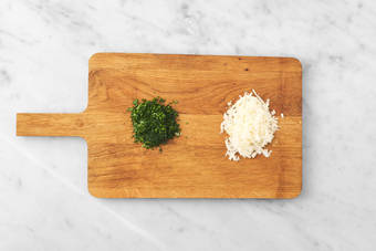 Verse kruiden snijden