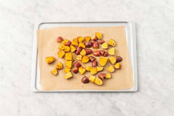 Roast potatoes