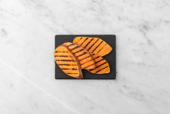 Grill sweet potatoes