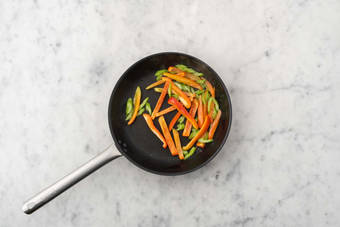 Stir-fry veggies