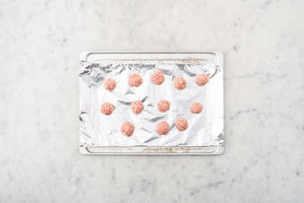 Form and roast meatballs