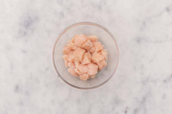 Prep chicken