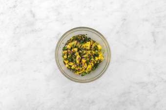 Make mango salsa and  jerk-mayo