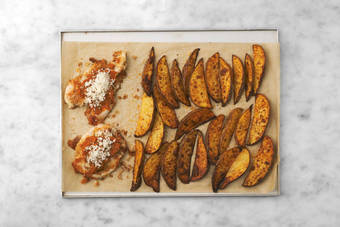 Hähnchenbrust anbraten 