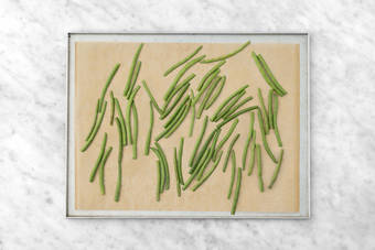 Rosta haricots verts