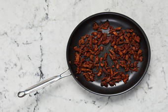 Cook plant-based protein