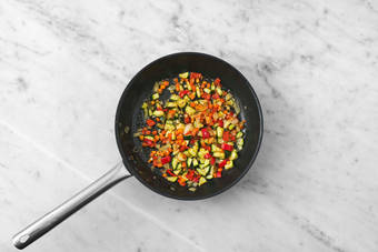 Poêler les légumes