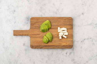 Préparer les garnitures