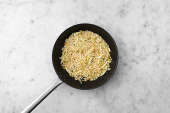 Préparer le risotto