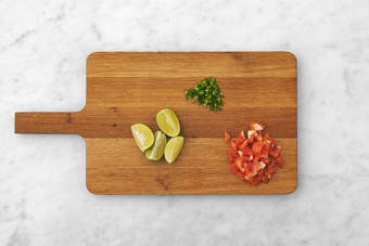 Förbered grönsaker