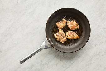 Prep and cook chicken 