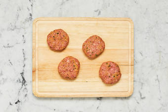 Prep patties