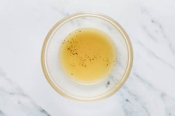 Make salad and hot honey