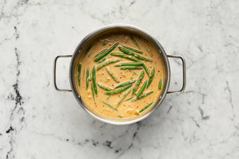 Cook beans and prep tofu