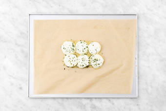 Bake the Goat's Cheese	