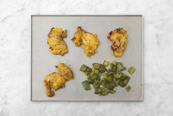 Roast the Chicken and Pepper