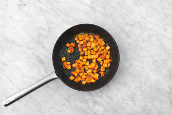 Cuocere la patata dolce