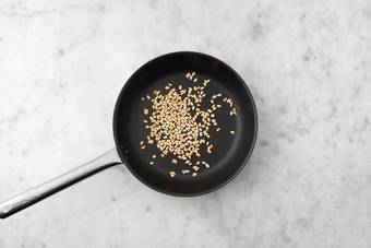 Toast the Pine Nuts