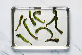 Roast peppers