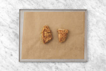 Prep and sear turkey 