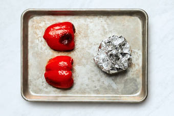 ROAST PEPPER & GARLIC