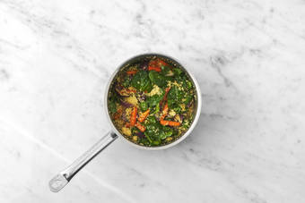 Lav grøntsagscouscous