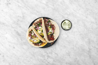 La fajitas dans toute sa splendeur 