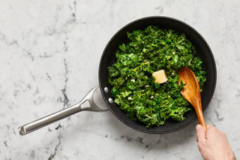 Cook Kale