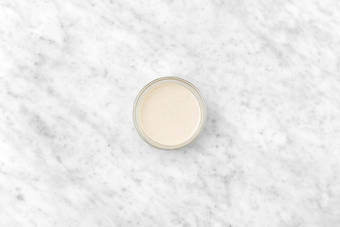 Prepara la crema de queso