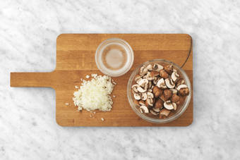 Prepara los ingredientes