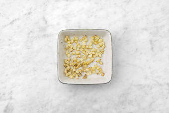 Hornea los vegetales