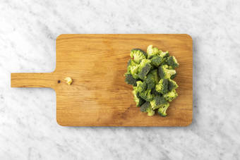 Prepara los ingredientes